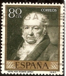 Stamps Spain -  Goya - Goya