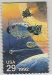 Stamps : America : United_States :  En el Espacio