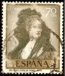 Stamps Spain -  Isabel Cobos de Porcel - Goya