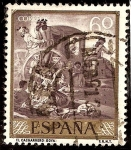 Sellos del Mundo : Europe : Spain : El cacharrero - Goya