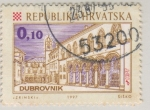 Stamps Croatia -  Dubrovnik