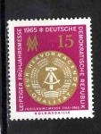 Sellos de Europa - Alemania -  R.D.A.