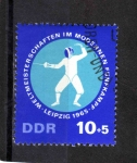 Stamps Germany -  R.D.A.