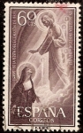 Stamps Spain -  Centenario de la fiesta del Sagrado Corazon de Jesus