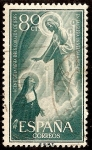 Stamps Spain -  Centenario de la fiesta del Sagrado Corazon de Jesus