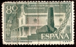 Stamps : Europe : Spain :  XX Aniversario de la exaltacion del general Franco a la Jefatura del Estado