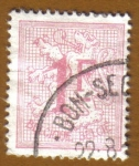 Stamps : Europe : Belgium :  HERALIDIC LION