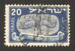 Stamps : Asia : Israel :  año nuevo