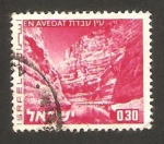 Sellos de Asia - Israel -  vista de en avedat