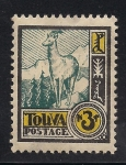 Stamps : Europe : Mongolia :  Cabra de montaña.
