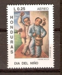 Stamps Honduras -  MÚSICOS