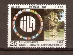 Stamps Honduras -  INSTITUTO   LATINOAMERICANO