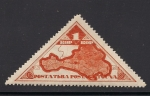 Stamps : Europe : Mongolia :  Mapa de TUVA.