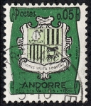 Stamps Andorra -  Escudo