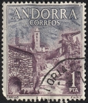 Stamps Andorra -  Paisaje