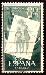 Stamps Spain -  Pro infancia hungara