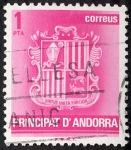 Sellos de Europa - Andorra -  Escudo