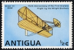 Stamps Antigua and Barbuda -  Aviación