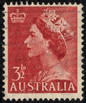 Sellos de Oceania - Australia -  Isabel II