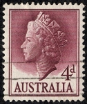 Sellos del Mundo : Oceania : Australia : Isabel II