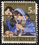 Stamps : Oceania : Australia :  Navidad