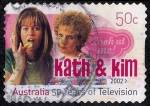 Stamps : Oceania : Australia :  TV