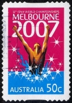 Stamps : Oceania : Australia :  Deportes