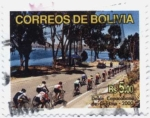Sellos de America - Bolivia -  Doble Copacabana de Ciclismo