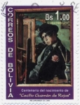 Stamps Bolivia -  Centenario del nacimiento de Cecilio Guzman de Rojas