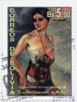 Stamps Bolivia -  Centenario del nacimiento de Cecilio Guzman de Rojas