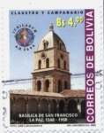 Stamps Bolivia -  Jubileo 2000