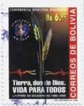 Stamps Bolivia -  Jubileo 2000