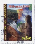 Stamps Bolivia -  Milenio 2000