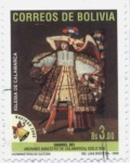 Stamps Bolivia -  Navidad 2000