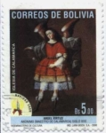 Stamps Bolivia -  Navidad 2000