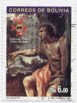 Stamps Bolivia -  900 Años de la Orden Militar de Malta