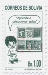 Stamps Bolivia -  Serie Ordinaria - Difusion Filatelica