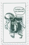 Stamps Bolivia -  Serie Basica - Difusion Filatelica (viñeta)