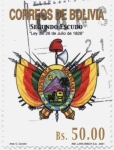 Stamps Bolivia -  Simbolos Patrios de Bolivia