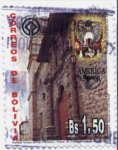 Stamps Bolivia -  America UPAEP - Patrimonio de la Humanidad