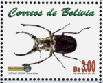 Stamps Bolivia -  Mariposas e Insectos