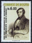 Stamps Bolivia -  Bicentenario del Naturalista Alcides D'Orbigny
