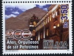 Stamps Bolivia -  Bicentenario de la Ciudad de Potosi