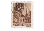 Stamps : Europe : Hungary :  Cura