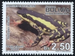 Stamps Bolivia -  Especies en Extincion