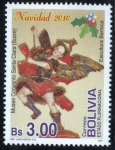 Sellos de America - Bolivia -  Navidad 2010