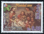 Stamps Bolivia -  Navidad 2010