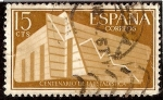 Stamps Spain -  I Centenario Estadistica Española