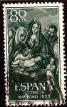 Stamps : Europe : Spain :  La Sagrada Familia