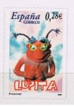 Stamps Spain -  Edifil  4178  Para los niños.  Los Lunis.  
